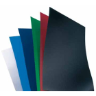 GBC omslagen PolyOpaque ft A4, pak van 100 stuks, 300 micron, blauw