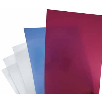 GBC omslagen PolyOpaque ft A4, pak van 100 stuks, 300 micron, wit