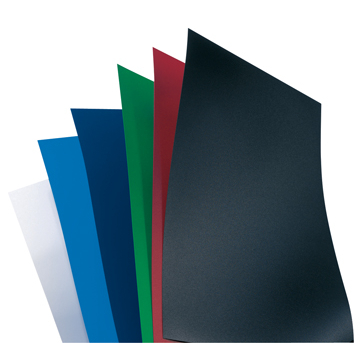 GBC omslagen PolyOpaque ft A4, pak van 100 stuks, 300 micron, zwart