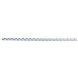 GBC bindruggen CombBind rug 6 mm (rond), doos van 25, wit