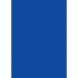 GBC Omslagen PVC Opaque blauw
