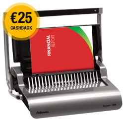 Fellowes manuele inbindmachine Quasar +500