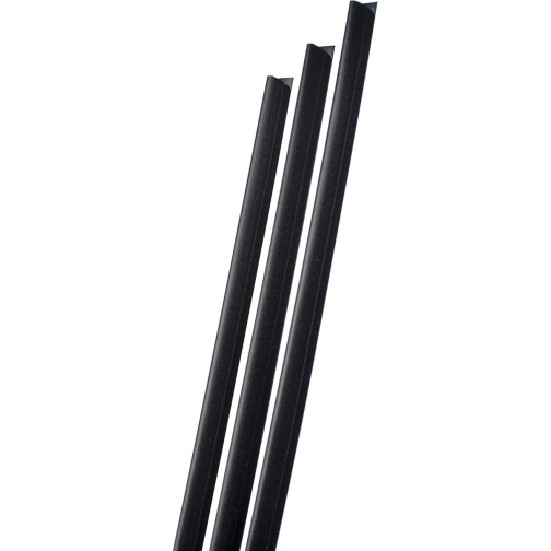 Pavo klemstrips, pak van 100 stuks, 3 mm, zwart
