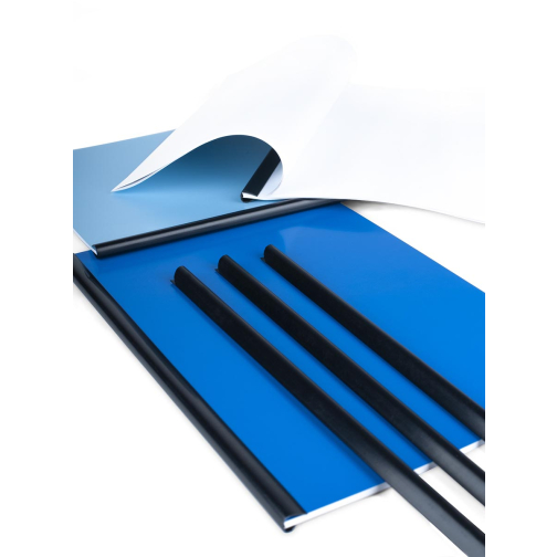 Pavo klemstrips, pak van 25 stuks, 10 mm, zwart